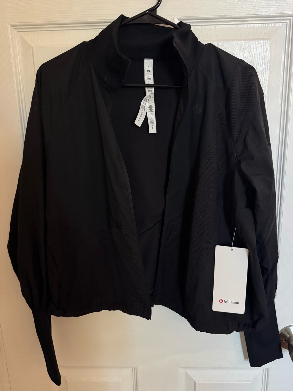 Lululemon lightweight tennis full-zip track jacket